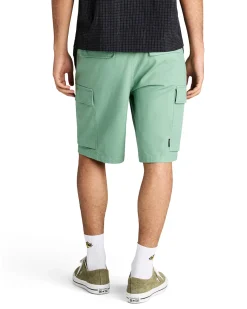 Legion Poplin Surf Short - Shale Green
