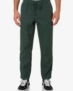 Leisure Pant (Relaxed Fit) - Hunter Green