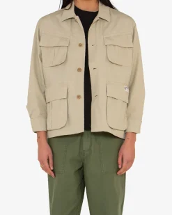 Lennie Shirt (Relaxed Fit) - Safari