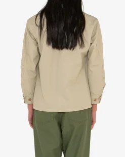 Lennie Shirt (Relaxed Fit) - Safari