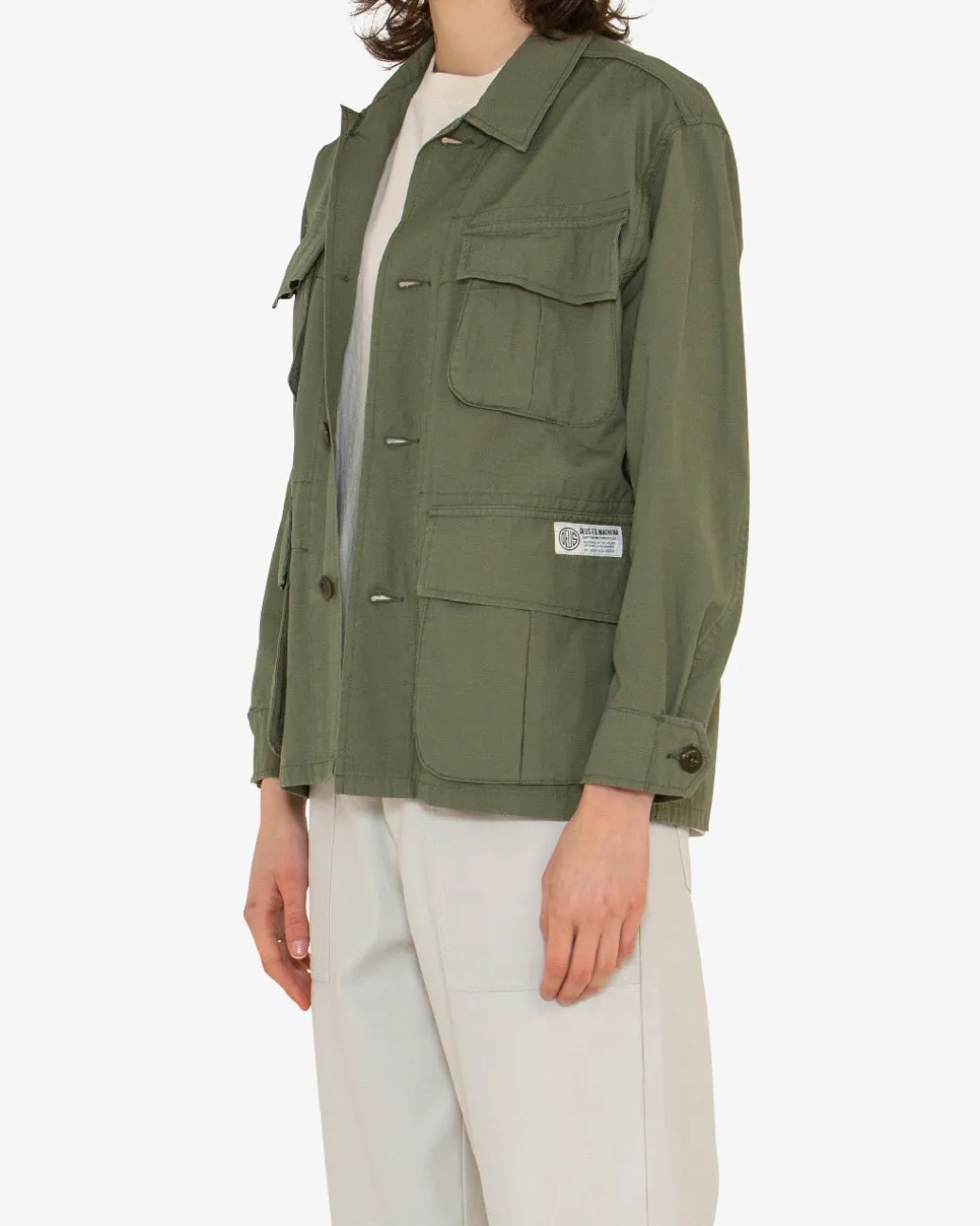 Lennie Shirt (Relaxed Fit) - Clover