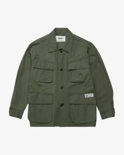 Lennie Shirt (Relaxed Fit) - Clover