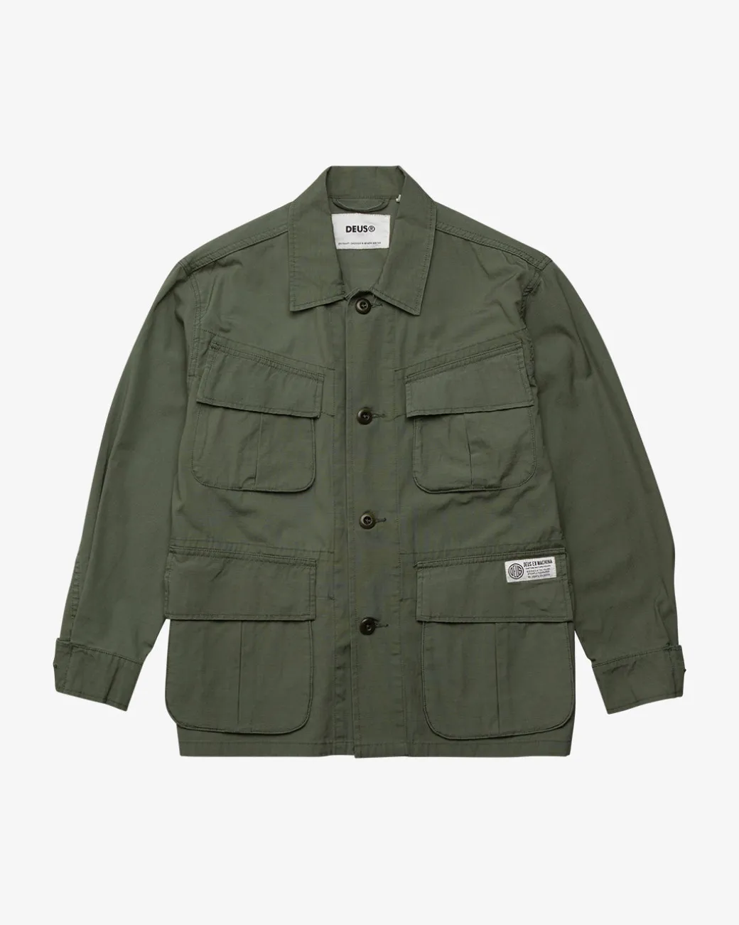 Lennie Shirt (Relaxed Fit) - Clover