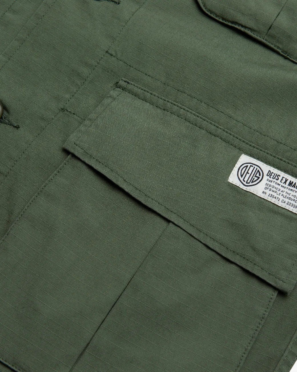 Lennie Shirt (Relaxed Fit) - Clover