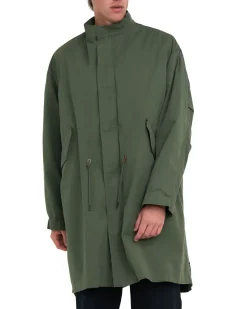 M51 Fishtail Cordura Parka - Olive