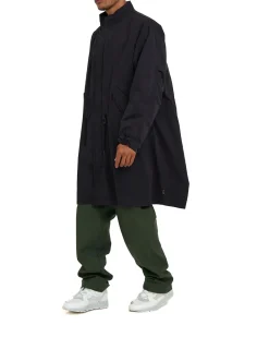 M51 Fishtail Cordura Parka - Black