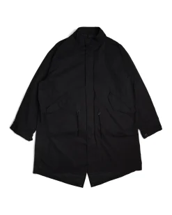 M51 Fishtail Cordura Parka - Black