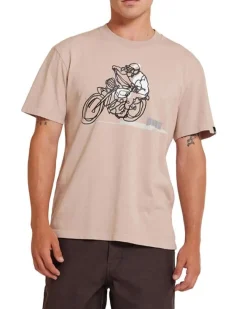 Malcontent Tee - Khaki
