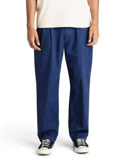 Malvo Twill Pant - Mechanic Blue