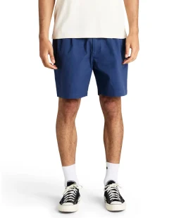 Malvo Twill Short - Mechanic Blue