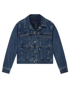 Marla Jacket - Pageant Blue