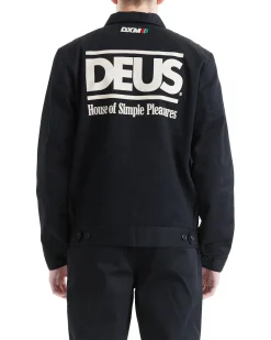 Marnus Team Jacket - Black