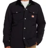 Maxwell Padded Overshirt - Black