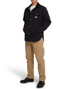 Maxwell Padded Overshirt - Black