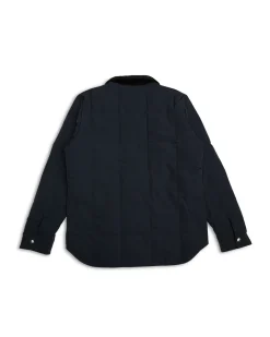 Maxwell Padded Overshirt - Black