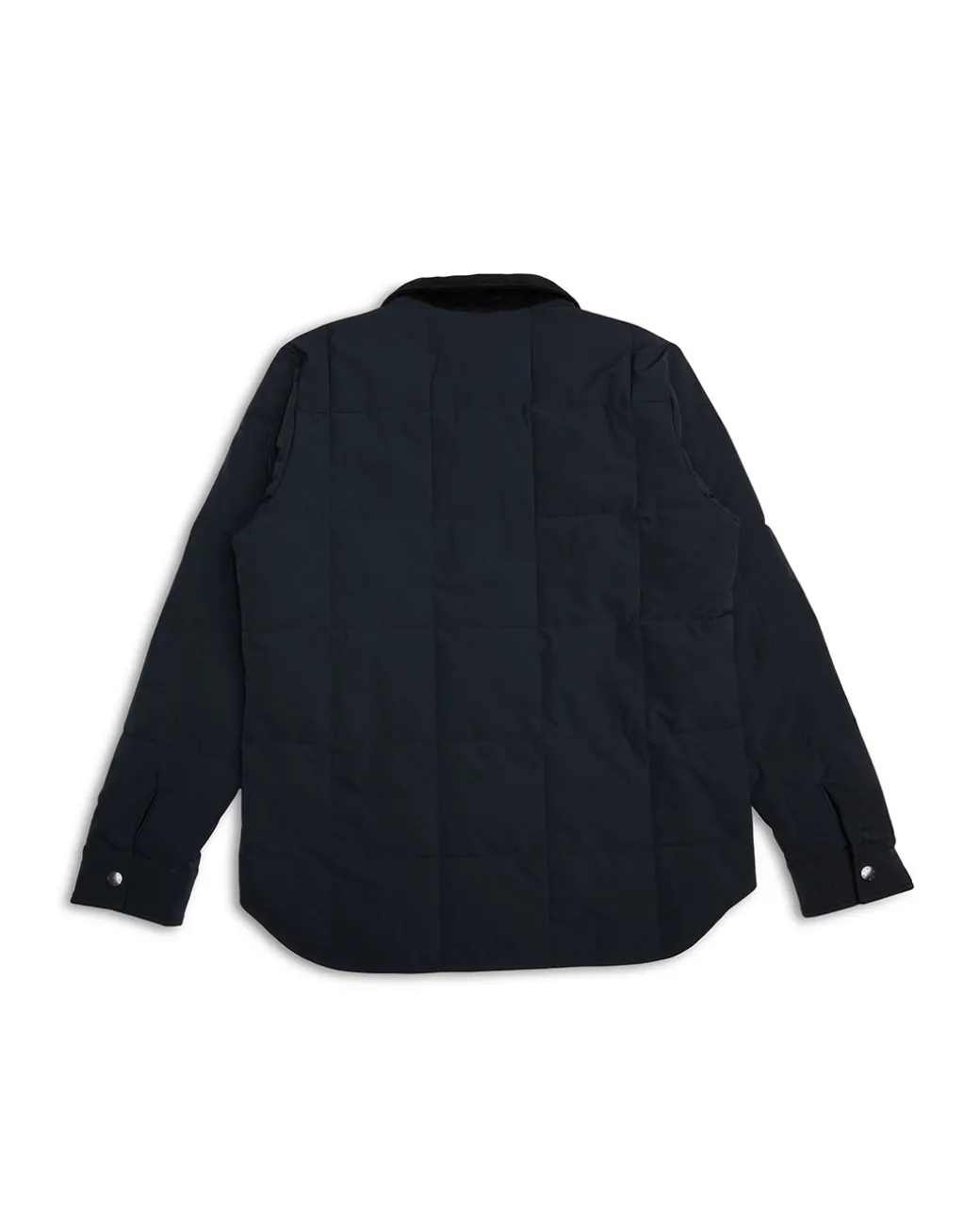 Maxwell Padded Overshirt - Black