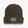 Melange Beanie - Gold
