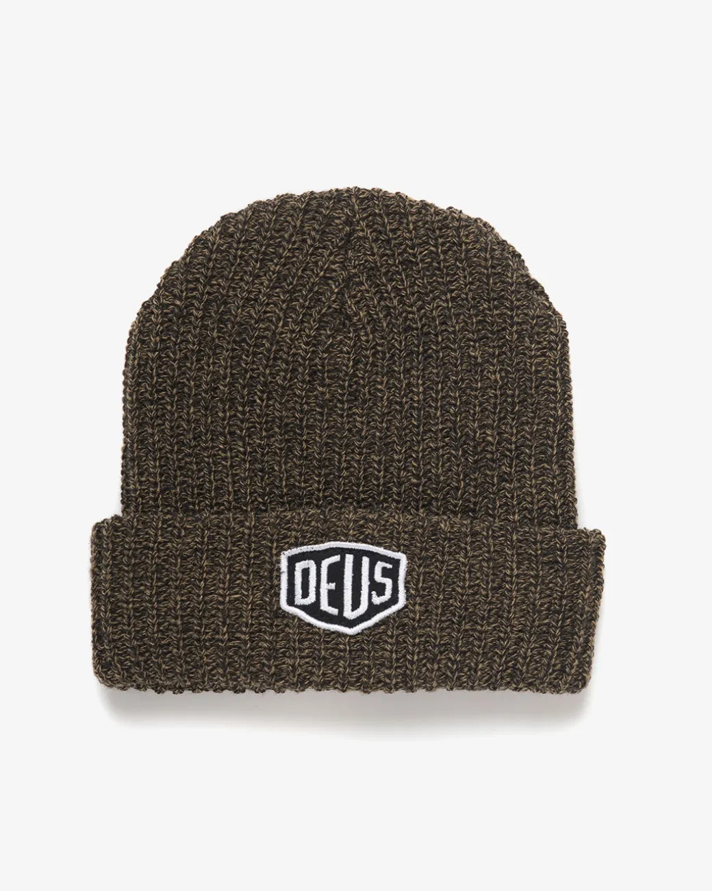 Melange Beanie - Gold