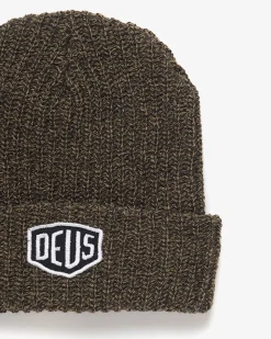 Melange Beanie - Gold