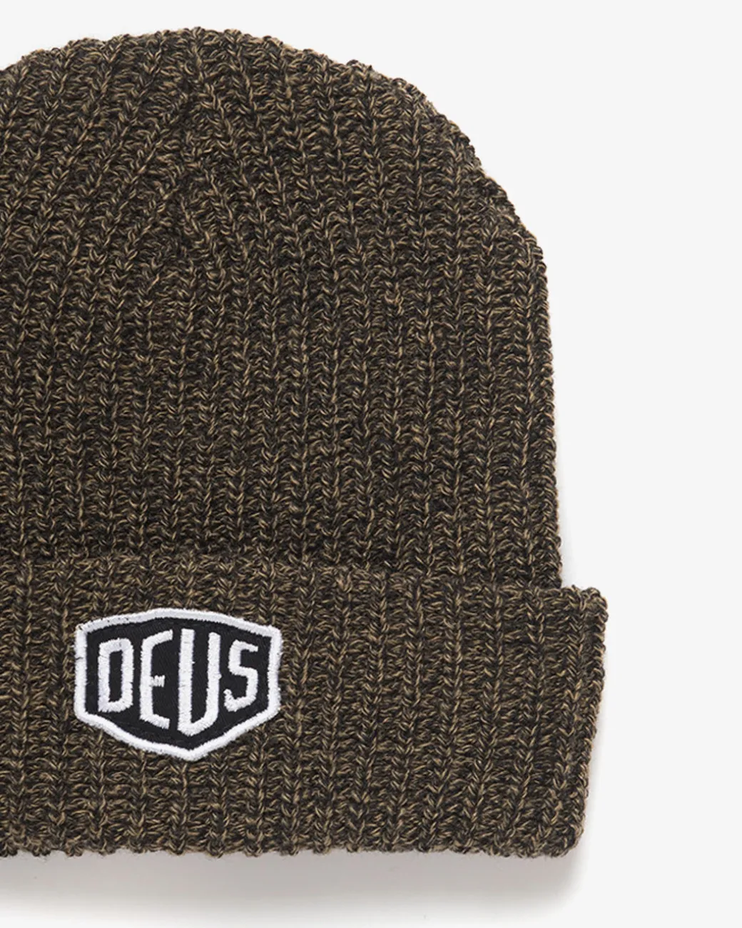 Melange Beanie - Gold