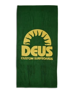 Melodies Surf Towel - Forest