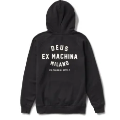 Milano Address Hoodie - Black