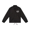 Milano Coach Jacket - Black