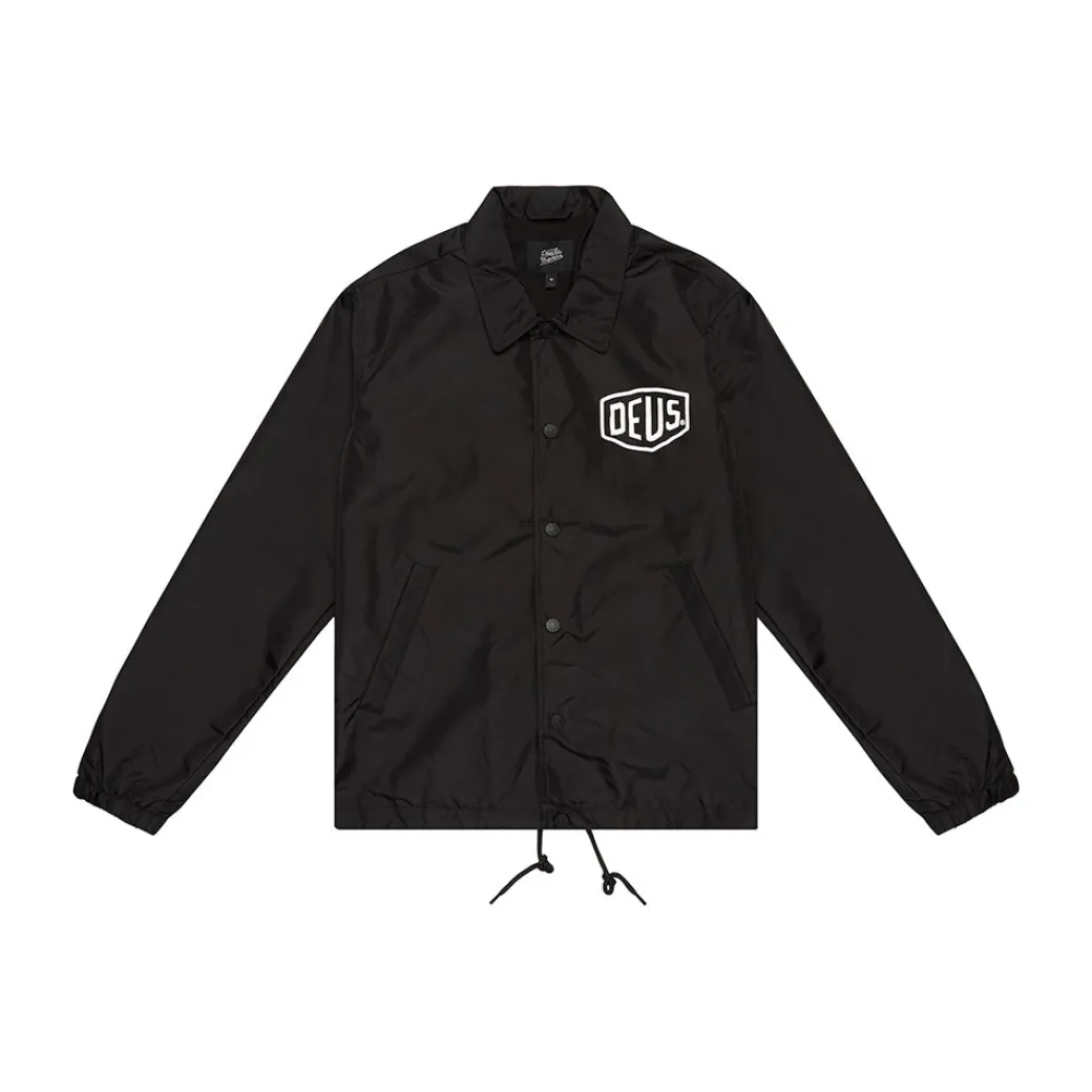Milano Coach Jacket - Black