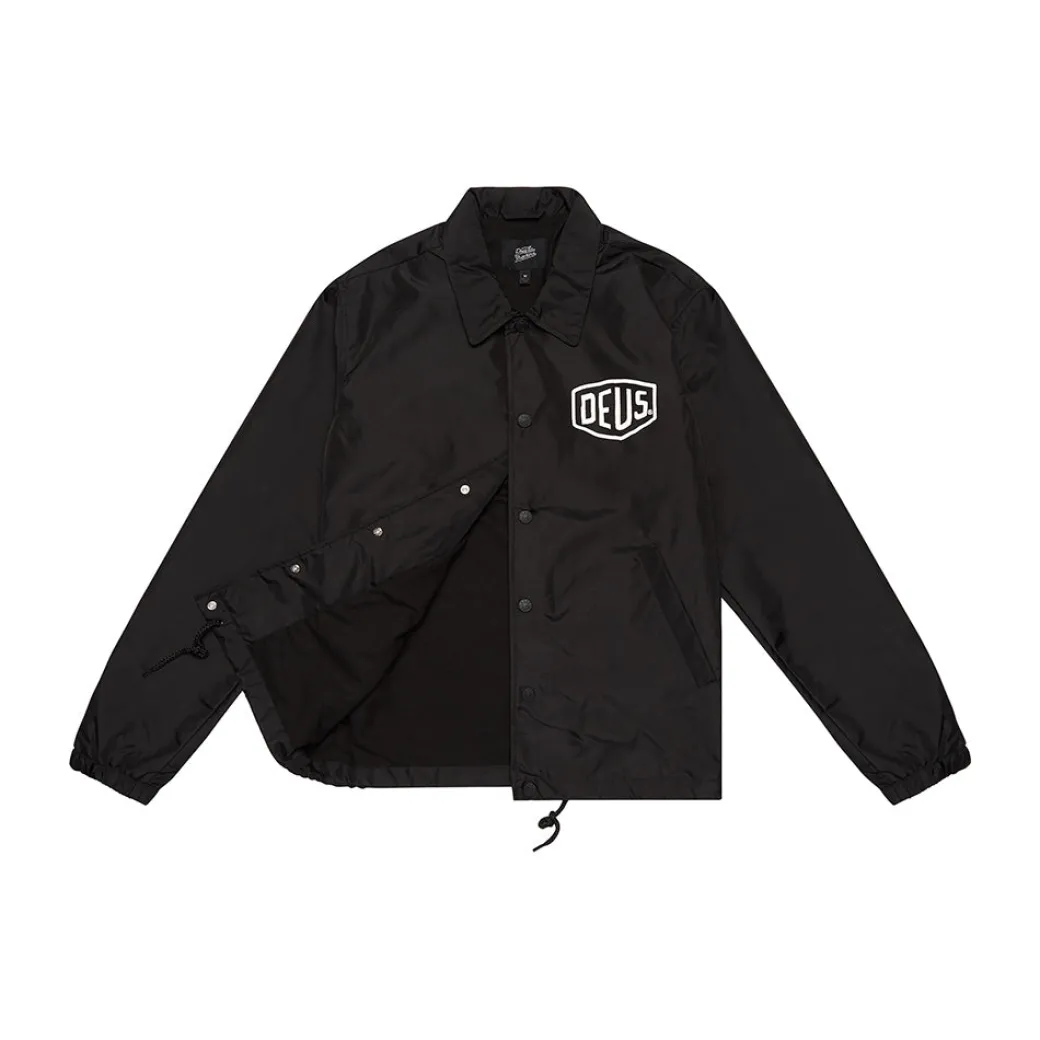 Milano Coach Jacket - Black