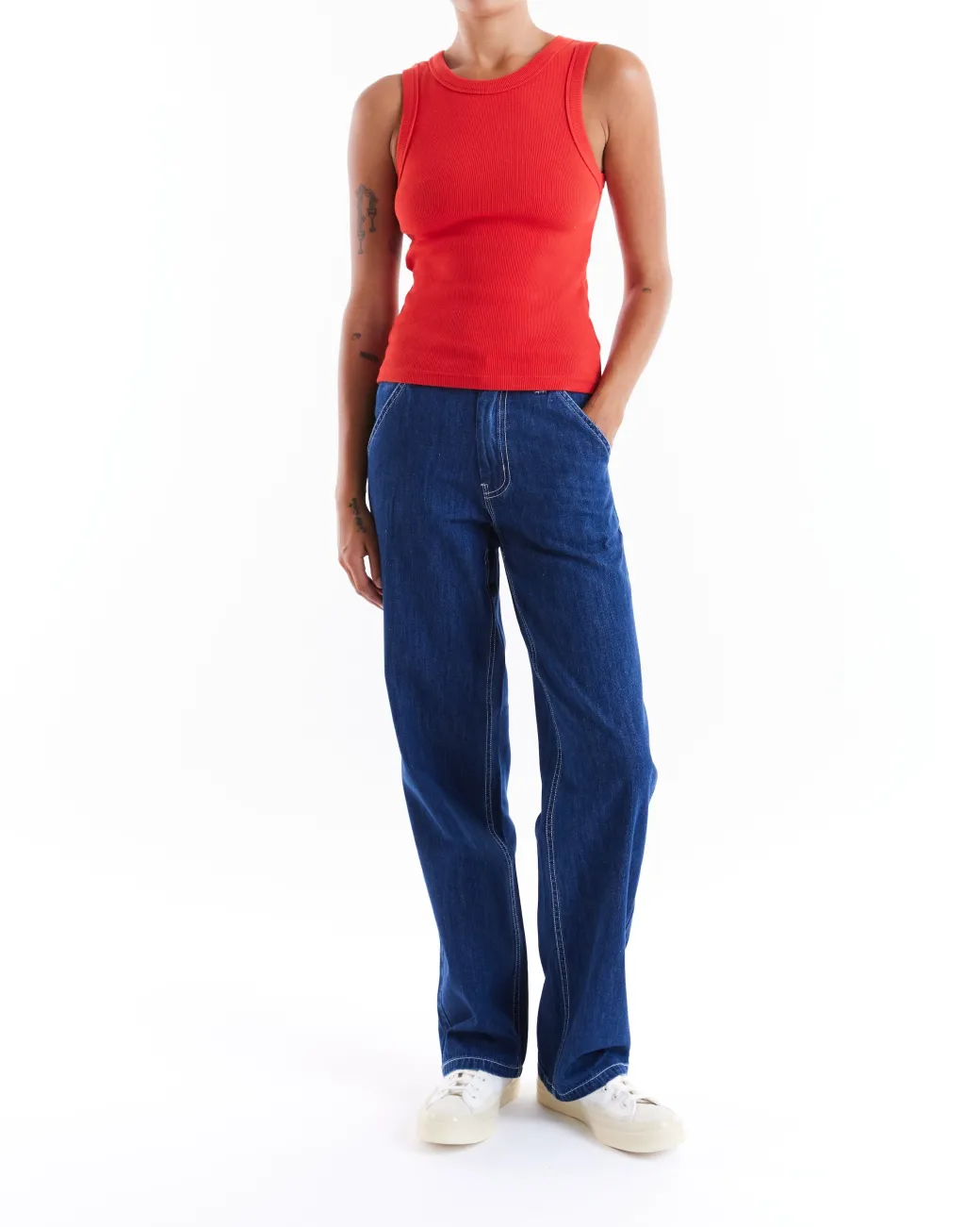 Military Tank - Valiant Red