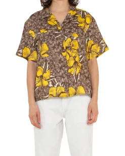 Mimi Shirt (Relaxed Fit) - Golden Multi