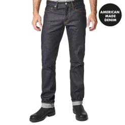 Missendon Original Slim Denim (Raw Indigo) - Raw Indigo