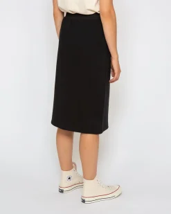 Monique Jersey Skirt - Black