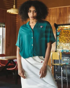 Monique Jersey Skirt - Vintage White
