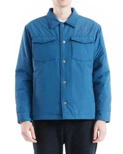 Monty Padded Overshirt - Legion Blue