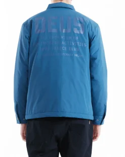 Monty Padded Overshirt - Legion Blue