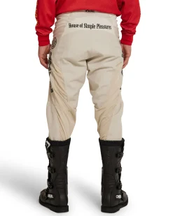Moto Off Road Pant - Dirty White