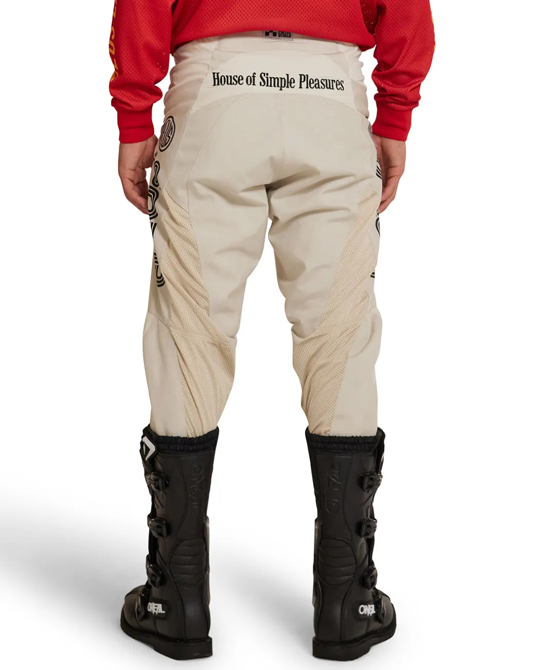 Moto Off Road Pant - Dirty White