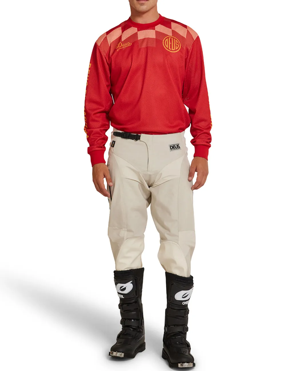 Moto Off Road Pant - Dirty White