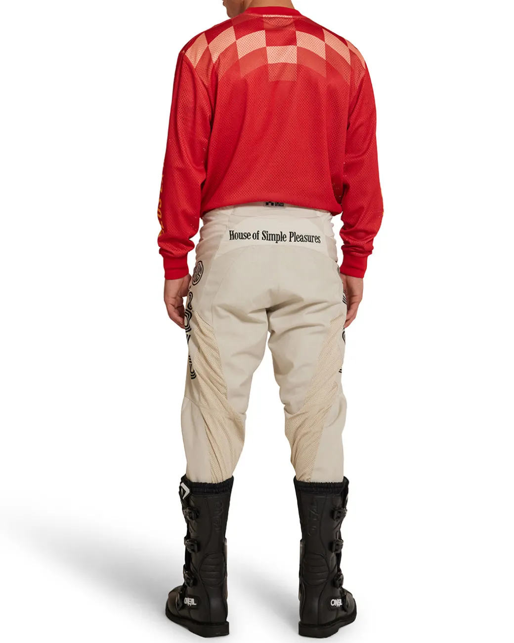 Moto Off Road Pant - Dirty White