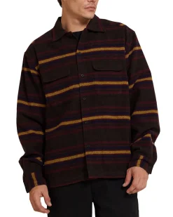 Moto Stripe Shirt - Multi Stripe