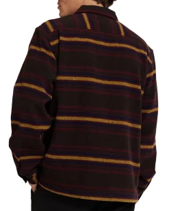 Moto Stripe Shirt - Multi Stripe