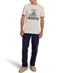 Moto Work Pant - Navy