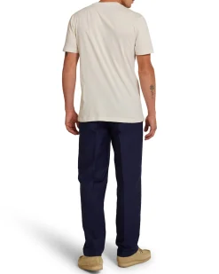 Moto Work Pant - Navy