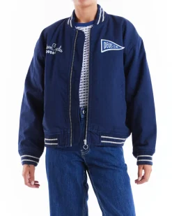 2nd Hand Bomber - Mechanic Blue