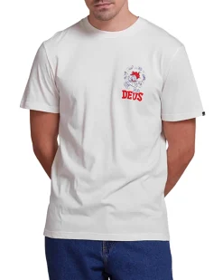 New Redline Tee - Vintage White