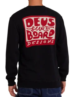 Nice To See You Crew - Black