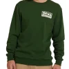 Nice To See You Crew - Hillside Green