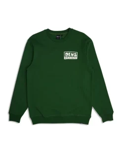 Nice To See You Crew - Hillside Green