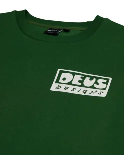 Nice To See You Crew - Hillside Green